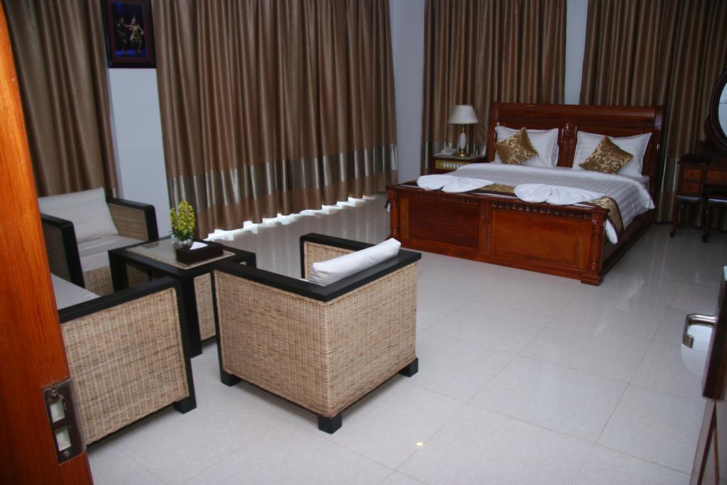 Mekong Dolphin Hotel Кратие Стая снимка